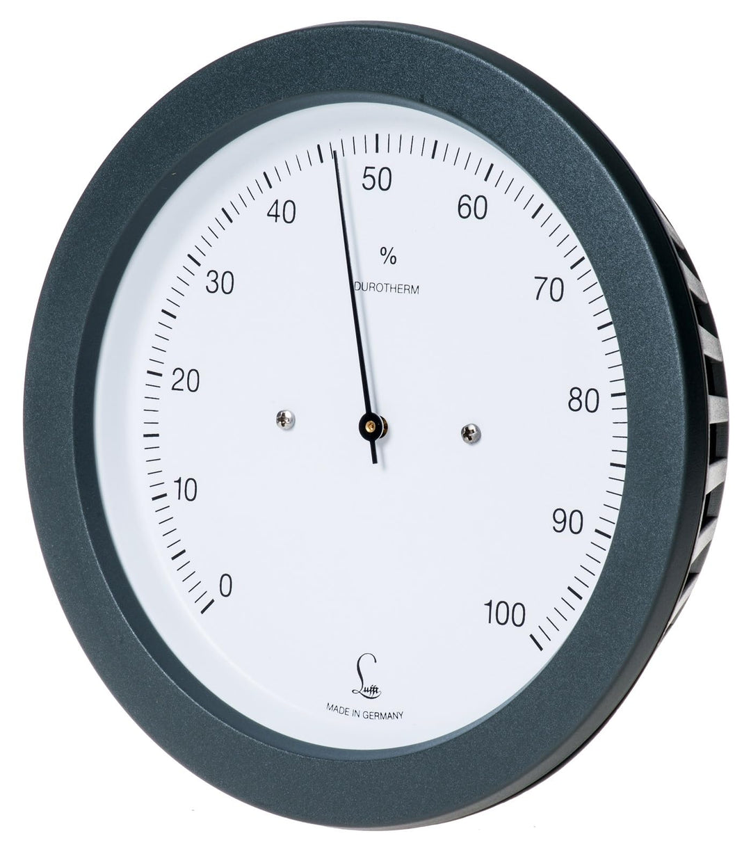 Fischer 4270.99 – LUFFT synthetisches Sauna-Hygrometer - 130mm Sauna-Luftfeuchtigkeitsmesser - Made