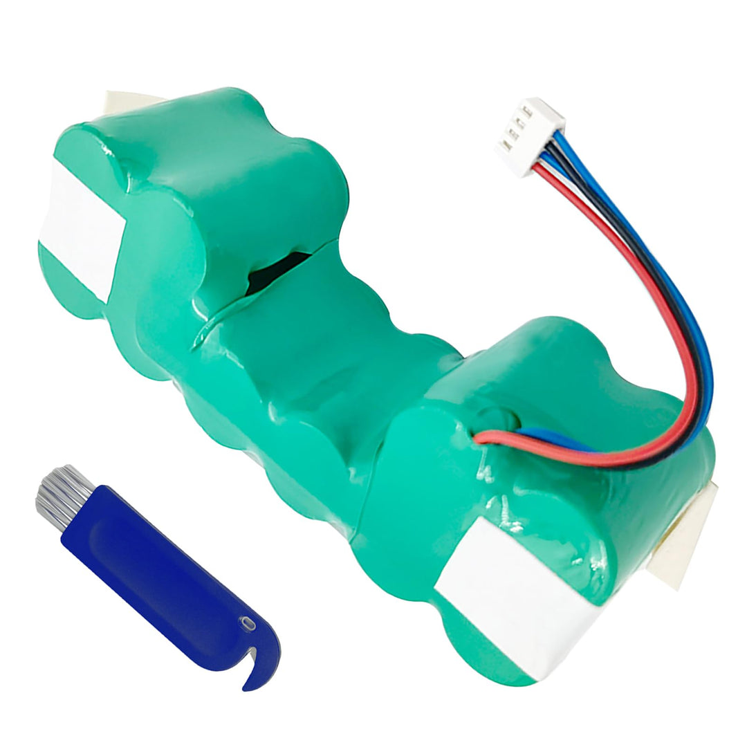 12V/3500mAh Ersatz Akku Für ECOVACS Deebot Ozmo 900, 901, 902, 907, 600, 610, M88, Deebot DE5G, Comb