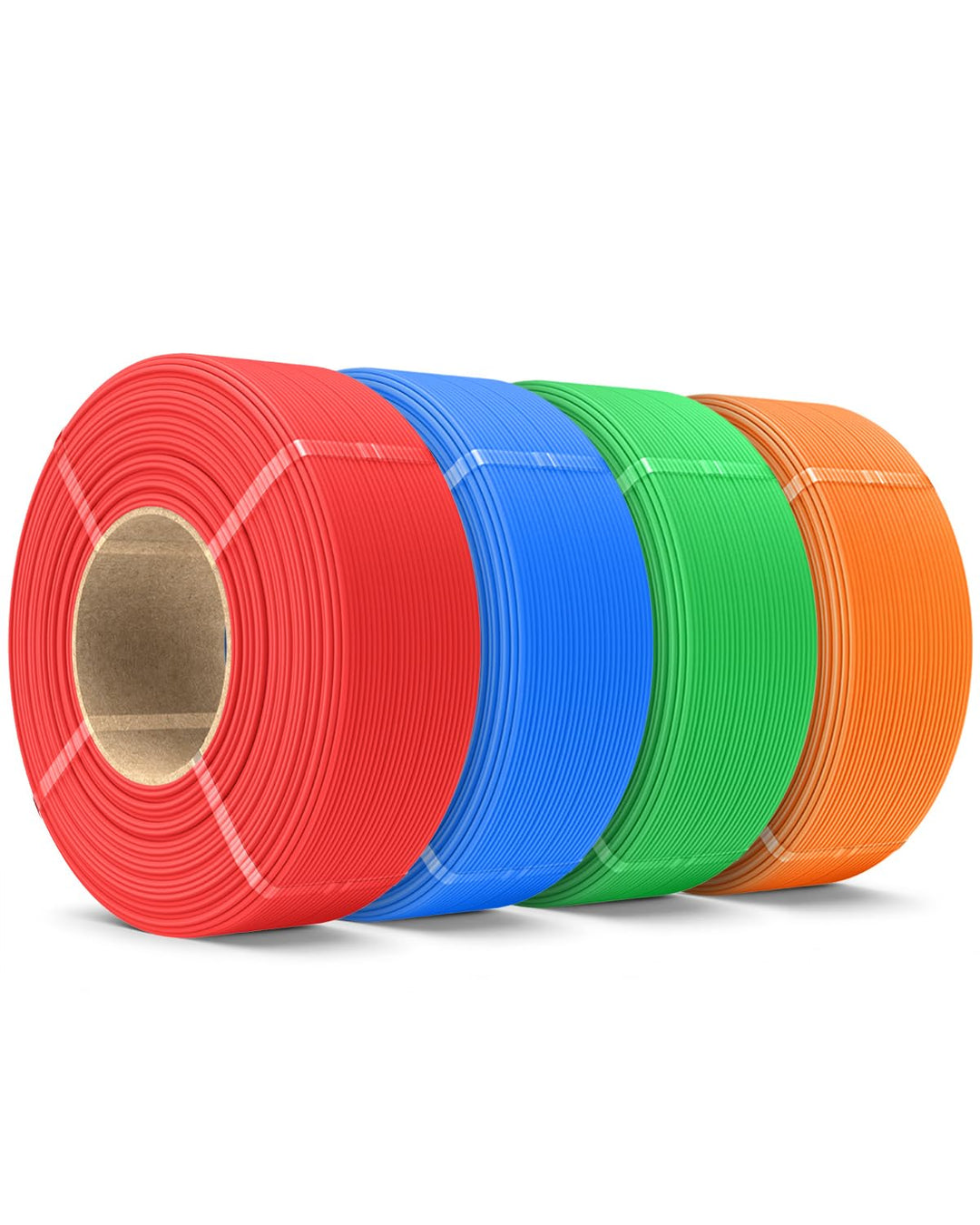 SUNLU PLA Matt Filament Refill 1.75mm 4KG, 3D Drucker Filament PLA Bündel, No-Spule Matte PLA Refill
