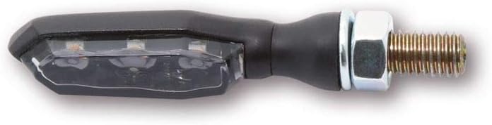 HIGHSIDER LED-Blinker SONIC-X1, schwarz