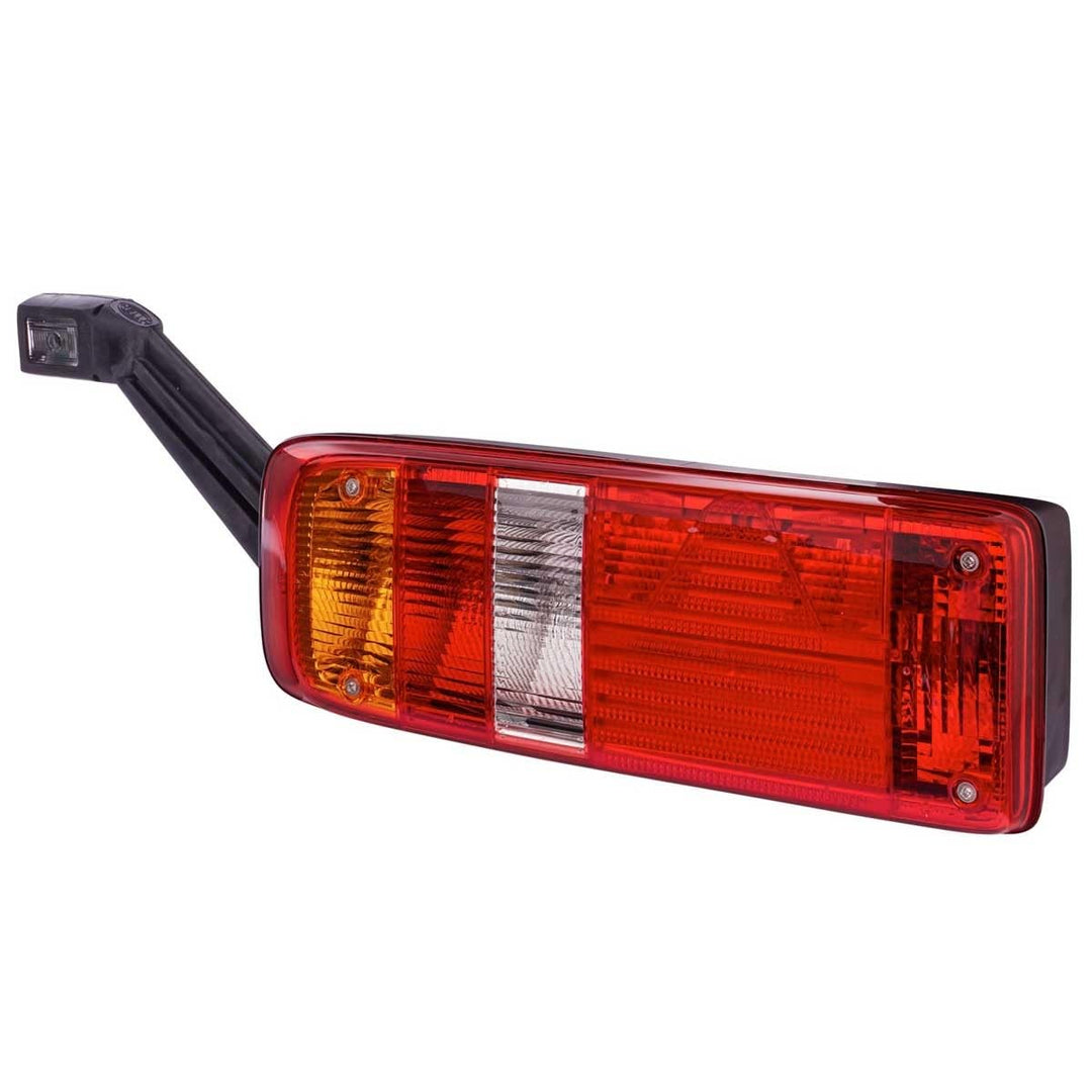 HELLA - Heckleuchte - EasyConn I Hybrid - Hybrid - 24V - Anbau/geschraubt - Lichtscheibenfarbe: mehr