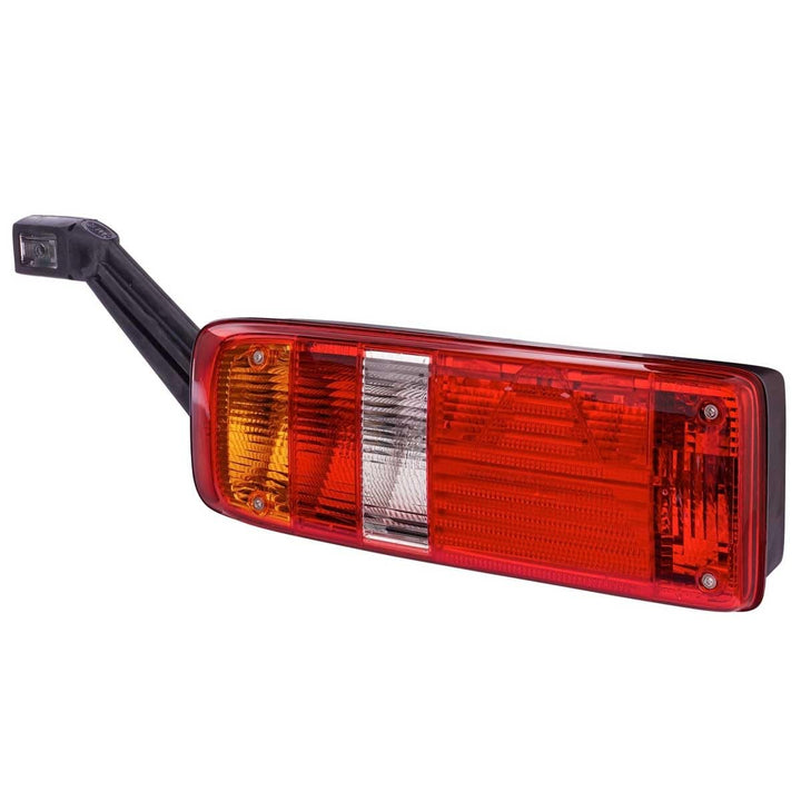 HELLA - Heckleuchte - EasyConn I Hybrid - Hybrid - 24V - Anbau/geschraubt - Lichtscheibenfarbe: mehr