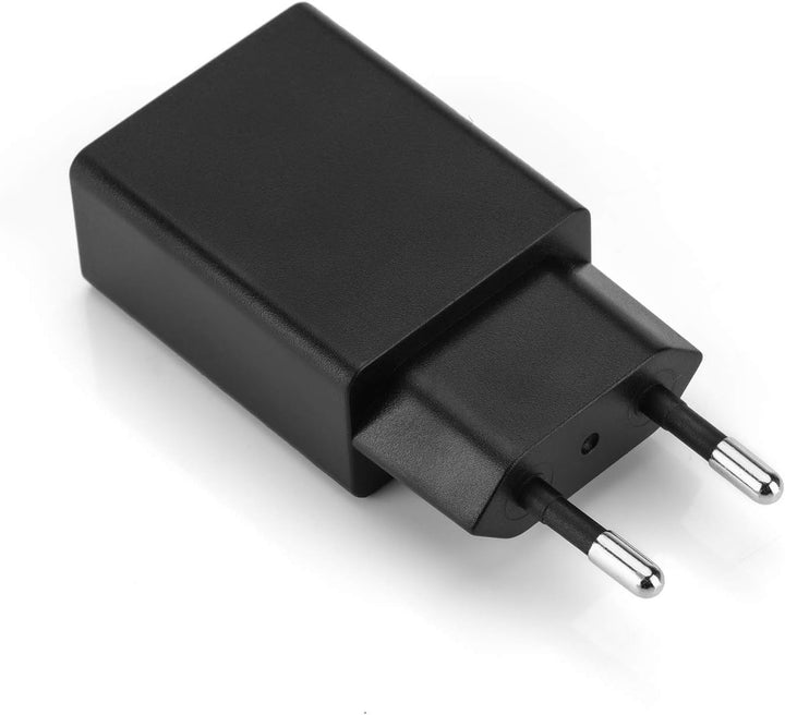 Aukru 5V Netzteil Ladegerät mit 2er-Pack ladeKabel für Philips One Blade Rasierer Ladekabel QP2724 Q