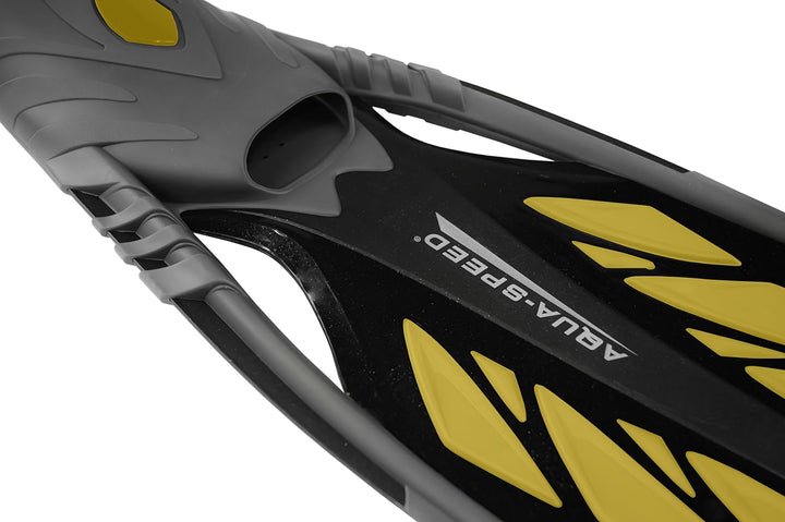 Aqua Speed Schnorchelflossen lang Erwachsene I Taucherflossen für Damen & Herren I Flossen Schnorche