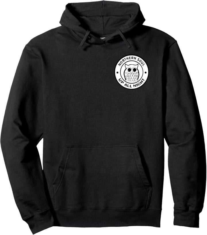 Northern Soul Wigan Die ganze Nacht wach Keep The Faith Pullover Hoodie