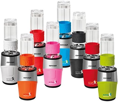 CONCEPT Hausgeräte SB3386 Mixbehälter mit Trinkdeckel zu SM338x, 0,57 L, Grün, Grün
