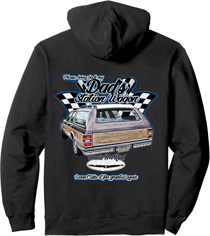 1988 Caprice, Impala, Dad's Station Wagon, Biscyne, Delray, Rute Pullover Hoodie