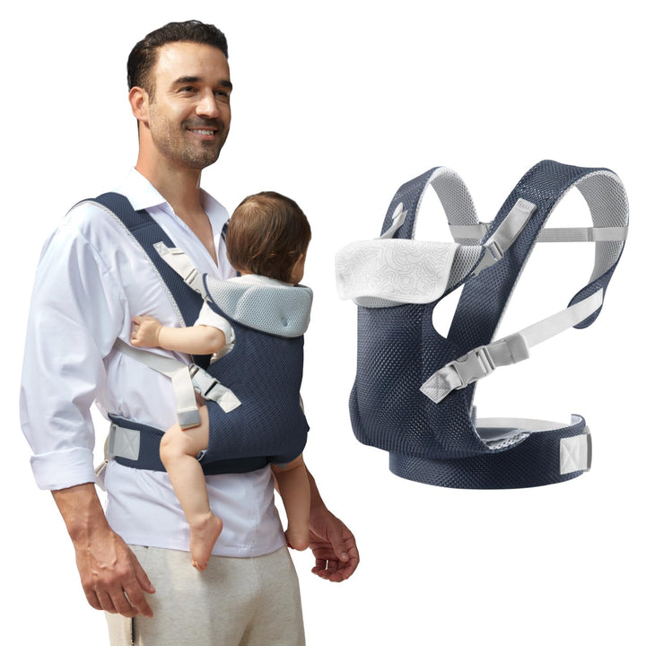 IULONEE Babytrage für Neugeborene Ergonomic Tragetaschen für Kleinkinder Babytrage ab Geburt Tragetu