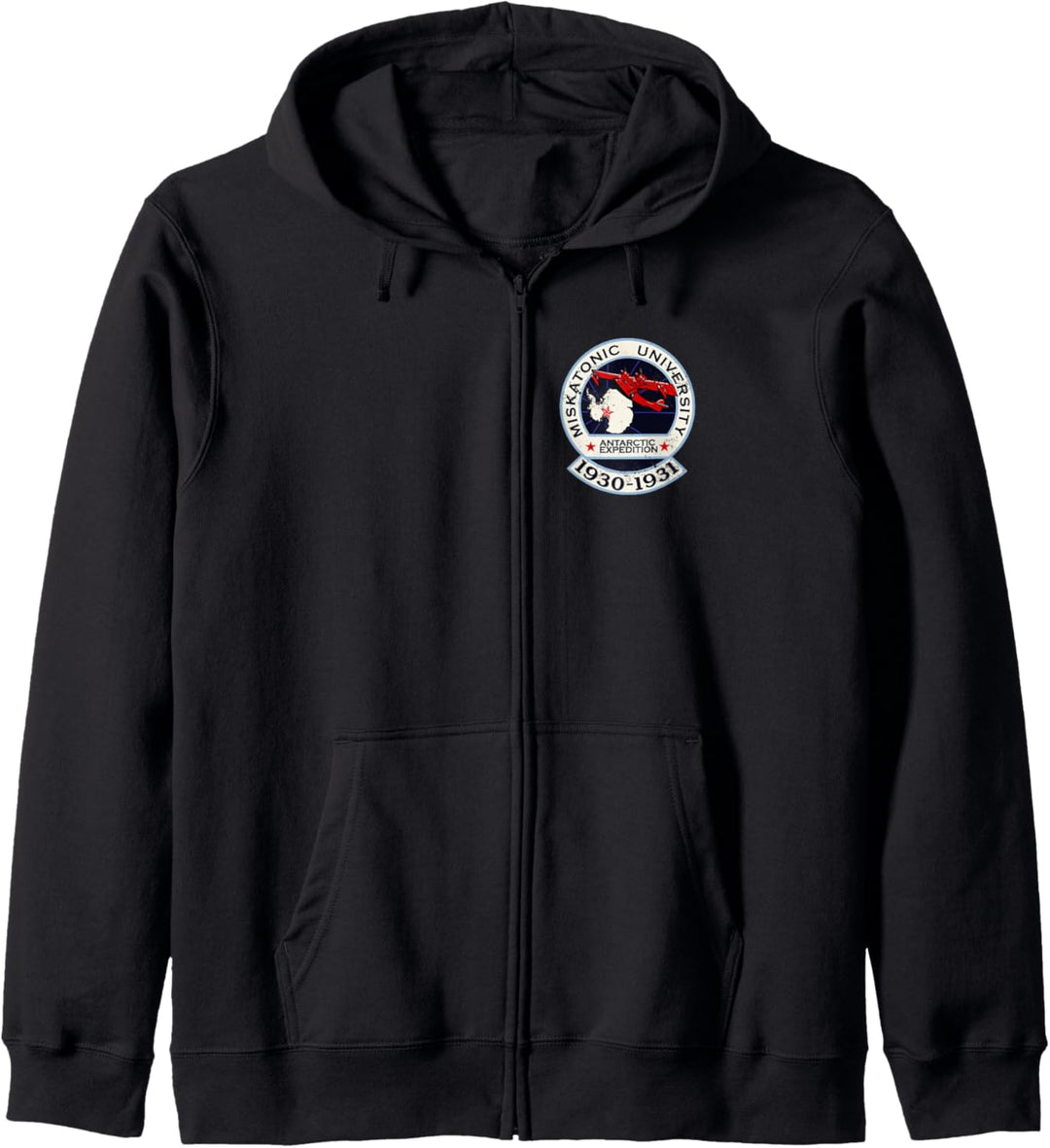 Antarktisexpedition der Miskatonic University Kapuzenjacke