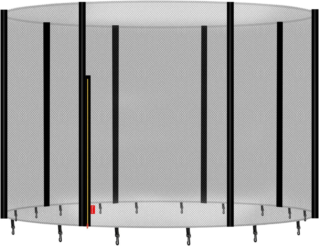 Baunsal® Trampolin Sicherheitsnetz Ø 183 185 244 250 275 277 300 305 335 337 366 370 396 400 427 430