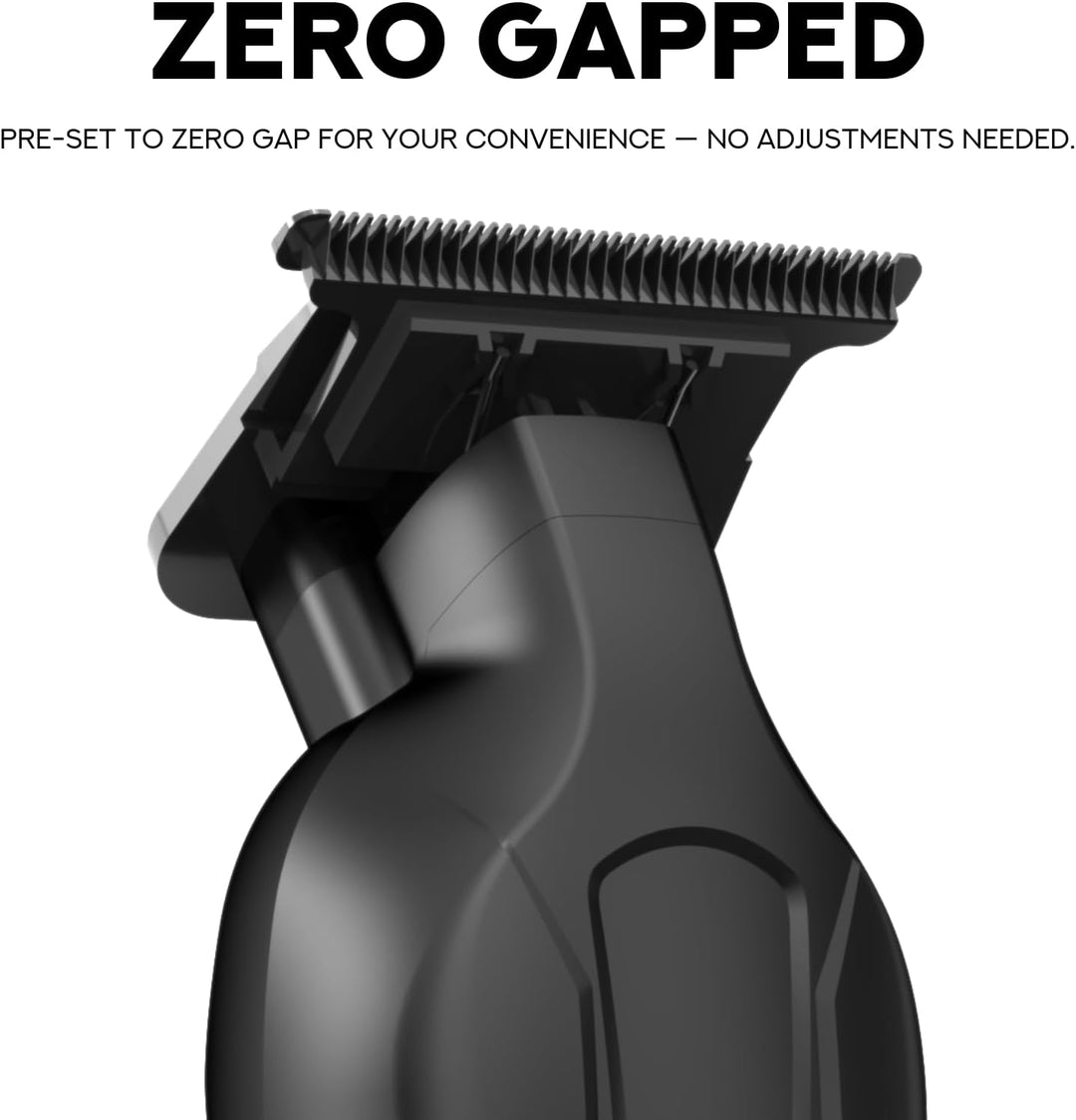 Supreme Trimmer Vader Lite ST3700 – Professioneller kabelloser Friseurauskleidung & Detailer, 120 Mi