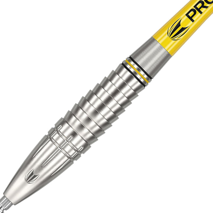 Target Darts Scott Williams 1. Gen. 90% Wolfram Swiss Point Steeldarts-Set Dartpfeile 23G, 23G