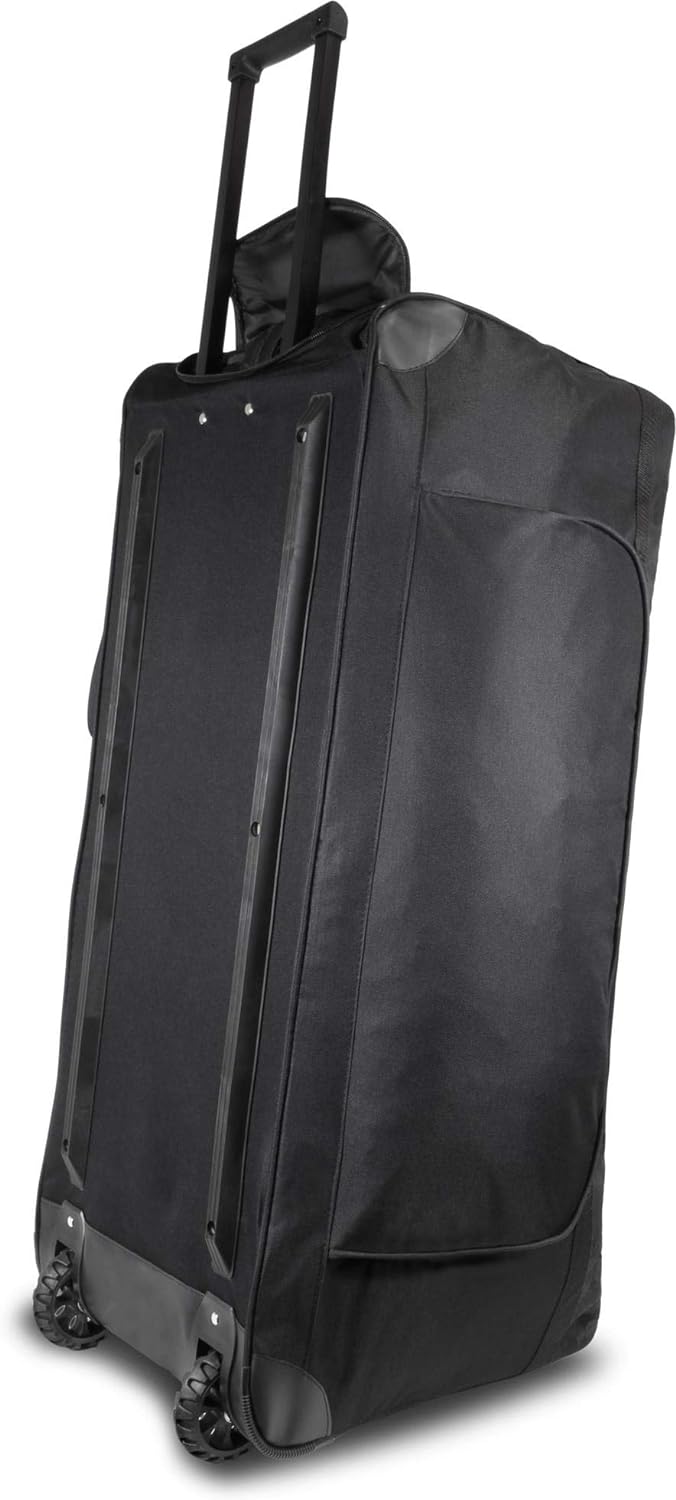 XXL Reisetasche Jumbo Big-Travel mit Rollen von normani® Farbe Schwarz / 80 Liter Schwarz / 80 Liter