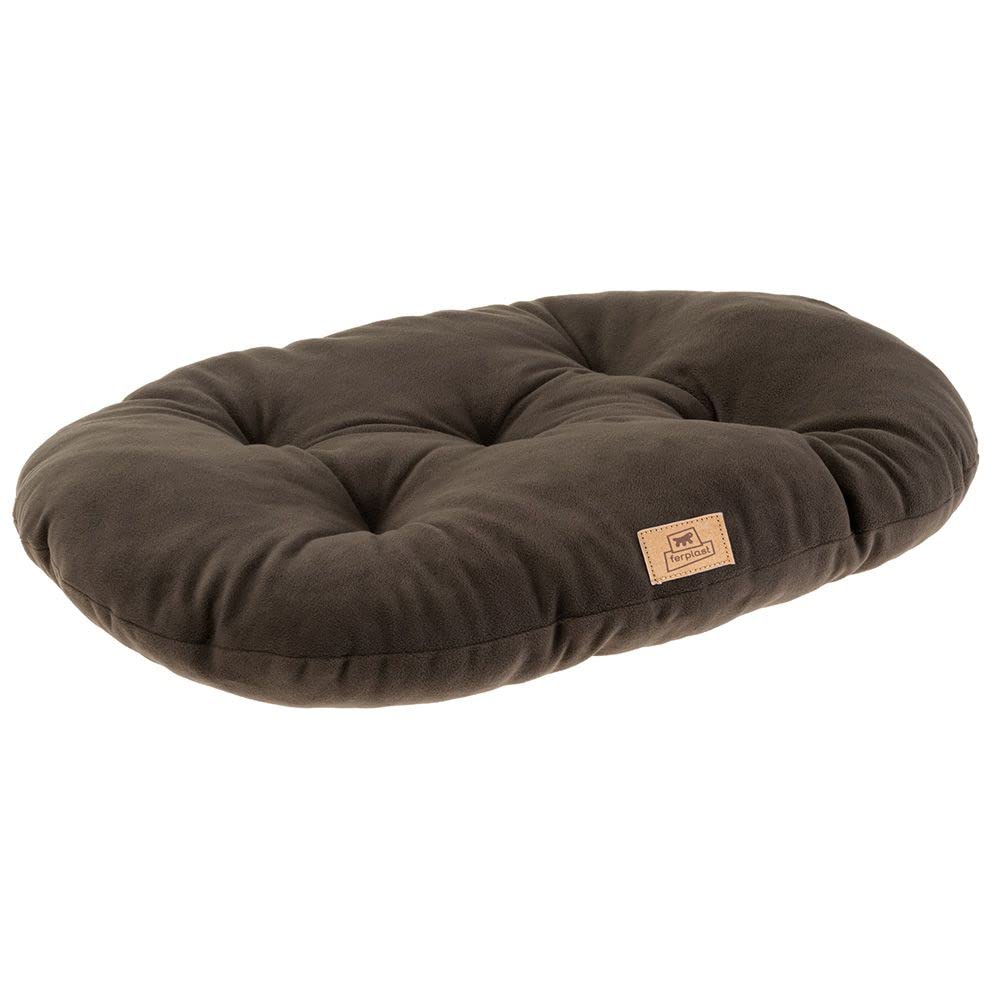 Ferplast Cuscino Cane e Gatto RELAX MICROFLEECE, Cuccia in Caldo e Soffice Micropile per Taglia Medi