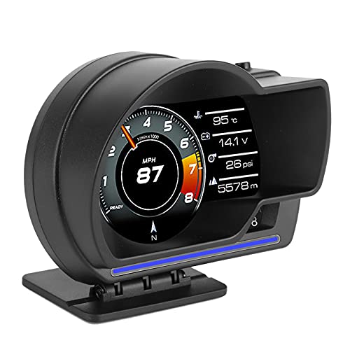Auto HUD Dual System Head Up Display Digitaler OBD2 / GPS Tachometer, Smart Gauge Auto HUD Tachomete