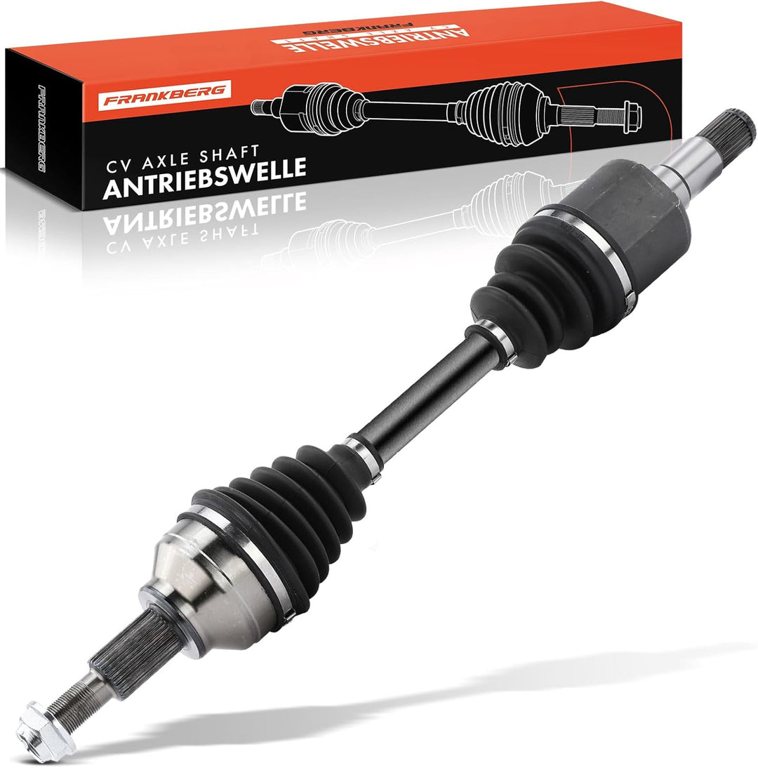 Frankberg 1x Antriebswelle Gelenkwelle Vorne Links Kompatibel mit Journey 2.0L 3.6L 2008-2022 Freemo
