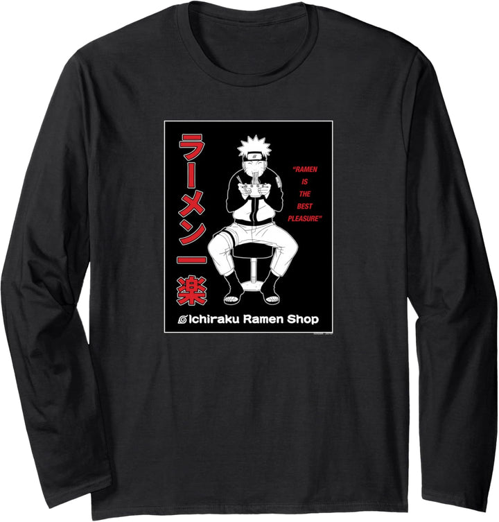 Naruto Shippuden Ichiraku Ramen Shop Best Pleasure Langarmshirt
