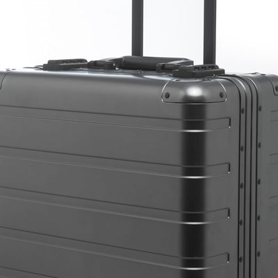 ALUMAXX 45194 Businesstrolley Gravity, Reisekoffer mit Overnight Fach und herausnehmbarer Fächermapp