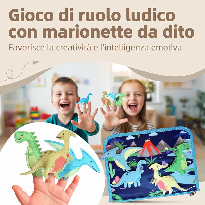 Mallie® Busy Board Montessori Blu, Blu