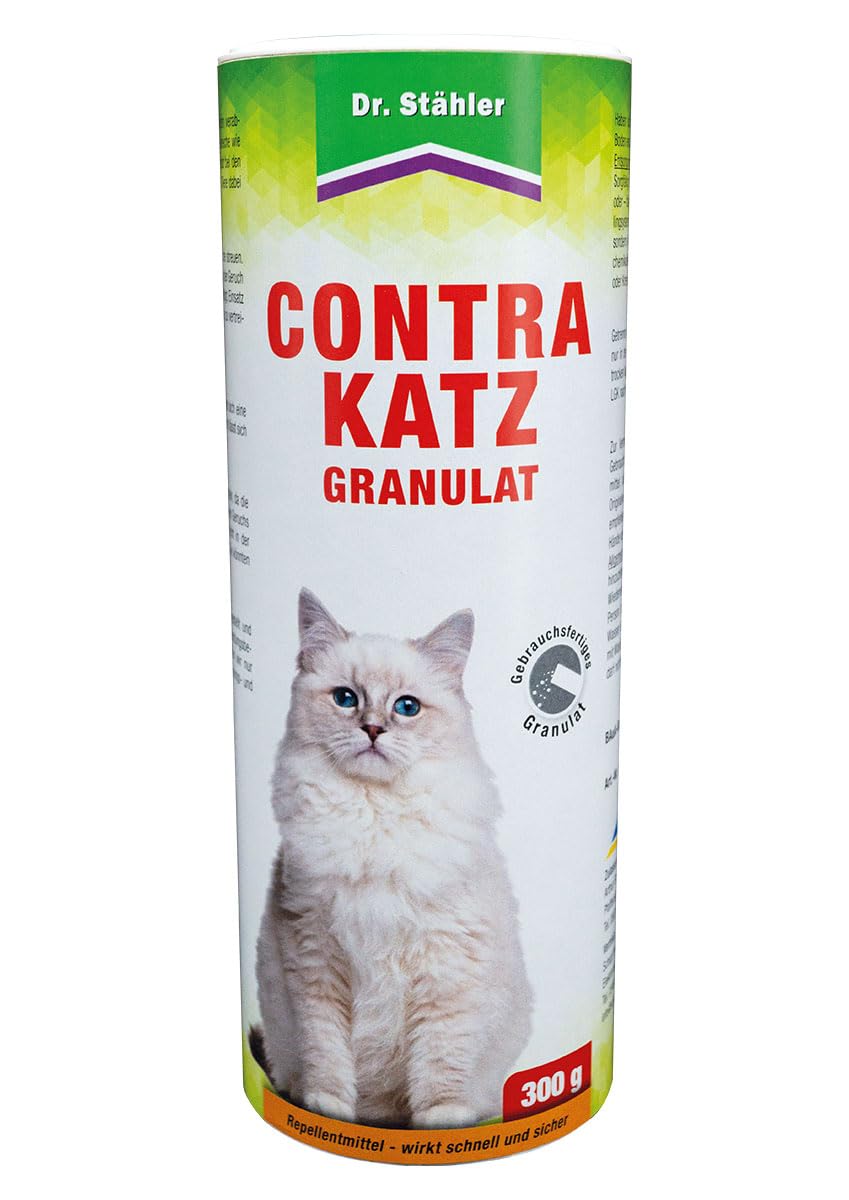 Dr. Stähler Contra Katz Granulat Duftbarriere gegen Katzen 300 g
