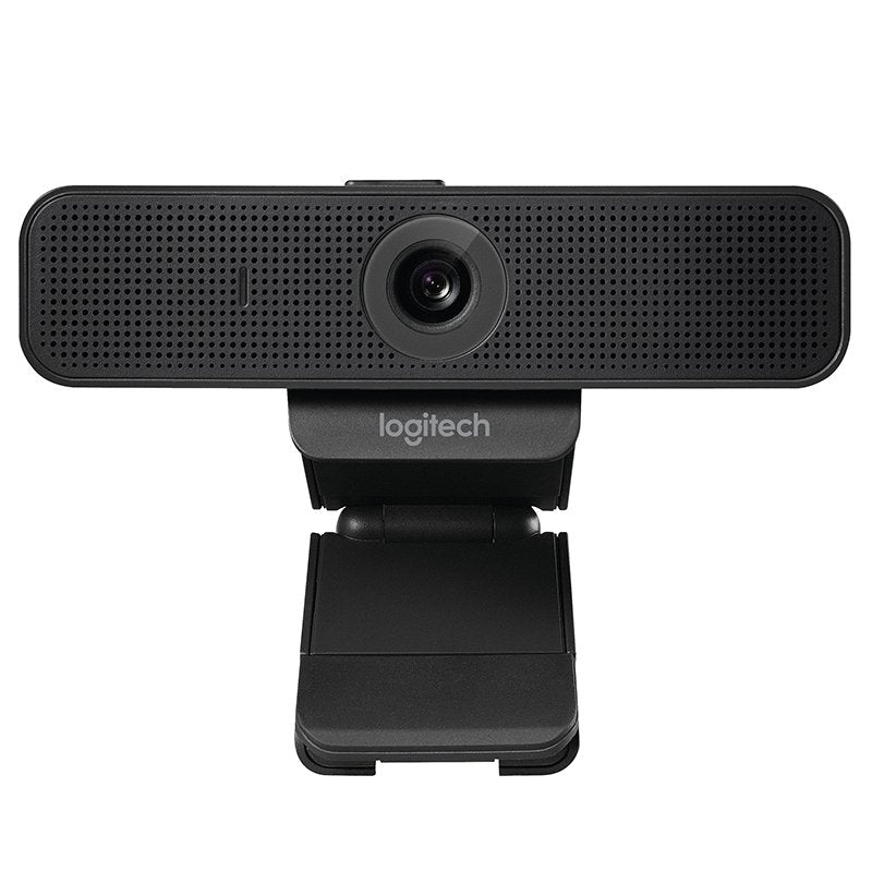 Logitech C925e FHD Webcam, Schwarz