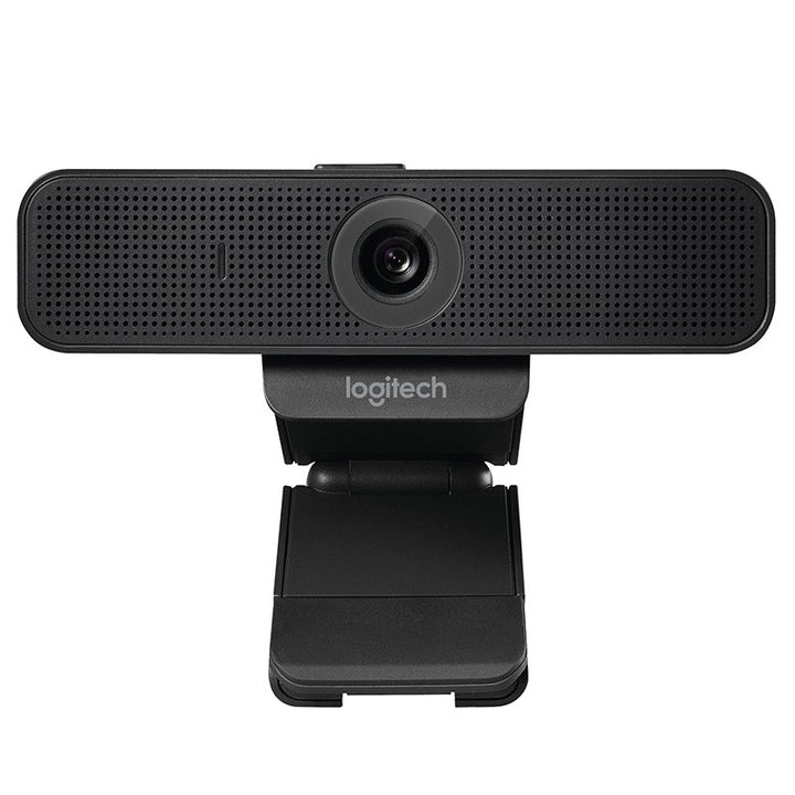 Logitech C925e FHD Webcam, Schwarz