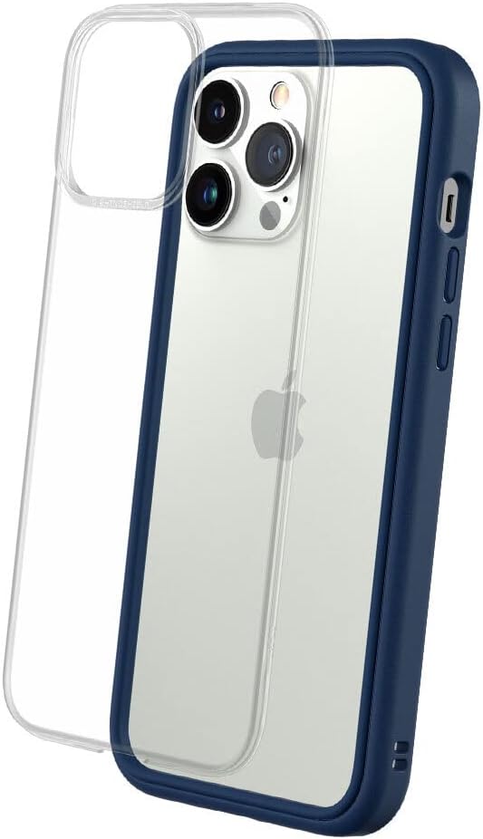 RhinoShield Modulares Case kompatibel mit [iPhone 13 Pro Max] | Mod NX - Anpassbare & stossdämpfende