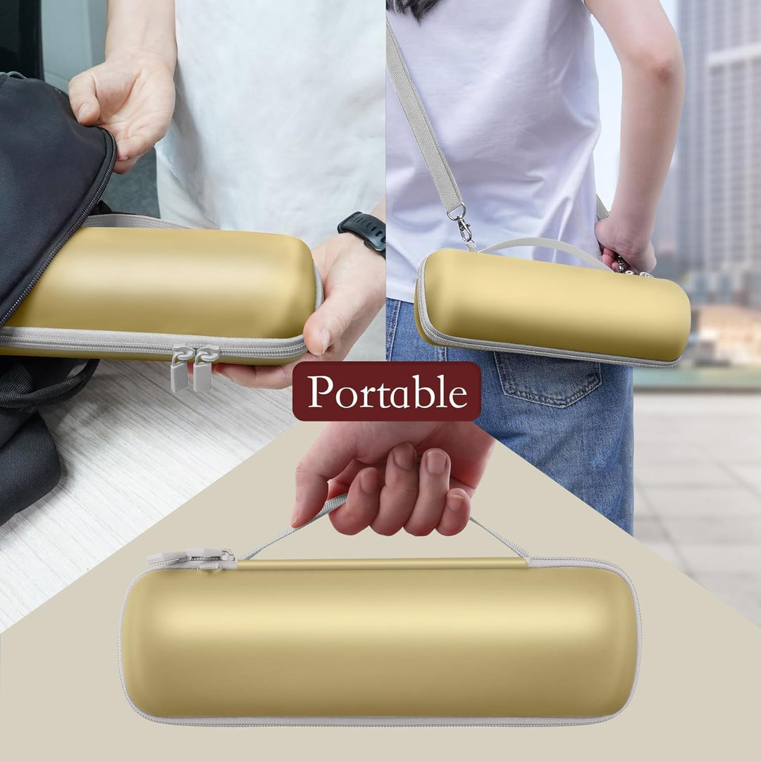 co2CREA Hart Reise Schutz Hülle Etui Tasche für Beats Pill Tragbarer Bluetooth Lautsprecher, Beats b