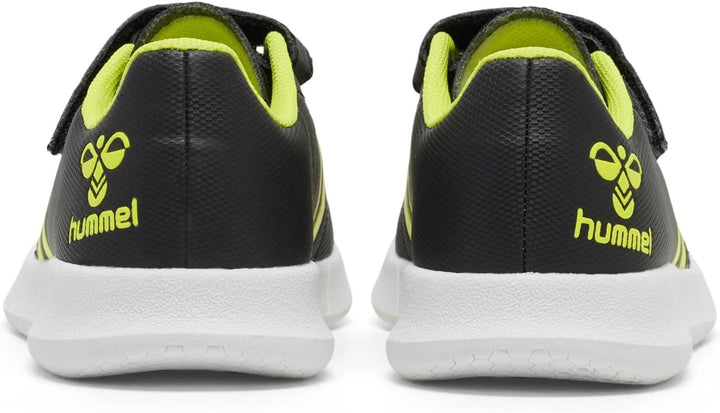 hummel Unisex Kinder Top Star In. Jr Football Shoe 28 EU Black Yellow, 28 EU Black Yellow