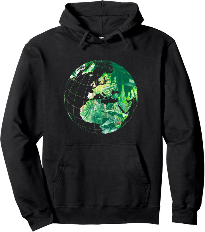 Regenwald Tropischer Wald Weltkugel Biosphäre Wildnis Natur Pullover Hoodie