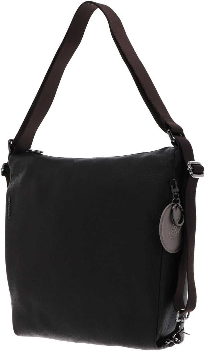 Mandarina Duck Damen Mellow Leather Tasche 36x33x12 (L x H x W) Mole, 36x33x12 (L x H x W) Mole
