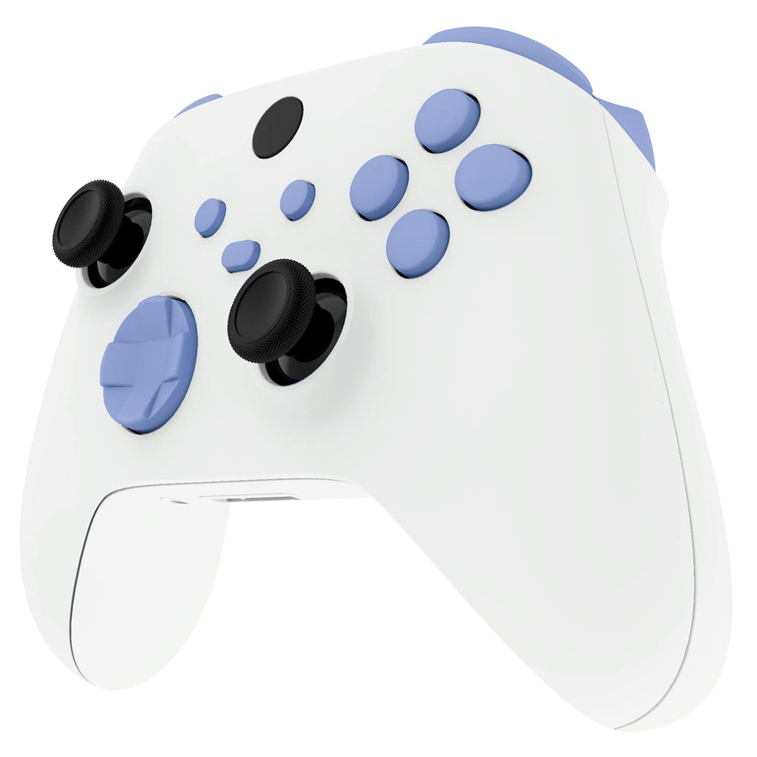 eXtremeRate Tasten Set für Xbox Series X/S Controller(Keine Buchstabenmarken), Ersatzteil Trigger Bu