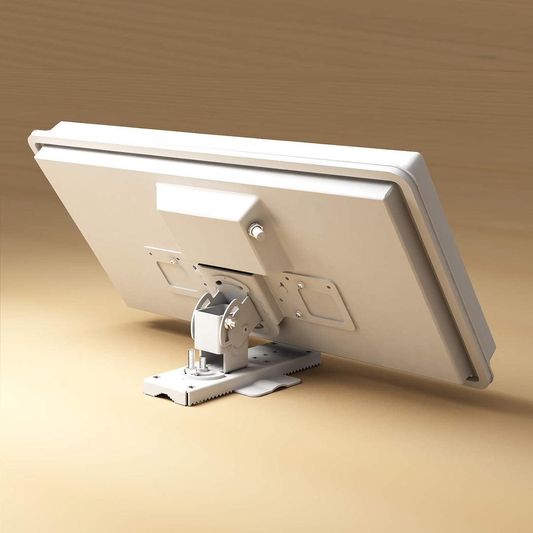 netshop 25 Set: SELFSAT H30D2+ Flachantenne Twin + Fensterhalterung + 2 Fensterdurchführung + 8 F-St