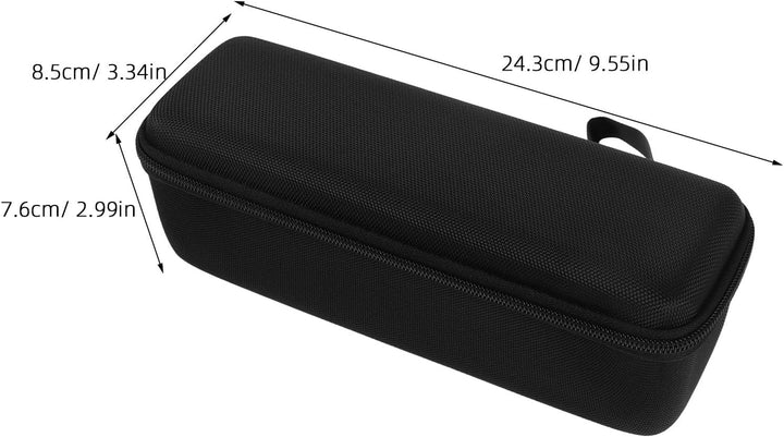 MAGICLULU Tragbares Hartschalen Etui für Munddusche Meo701 – Wasserabweisende Reisetasche mit Organi