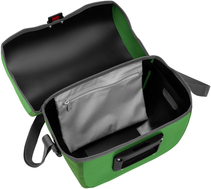 VAUDE Fahrrad Lenkertasche Aqua Box, 6 Liter Volumen, wasserdicht verschweisst Einheitsgrösse Parrot