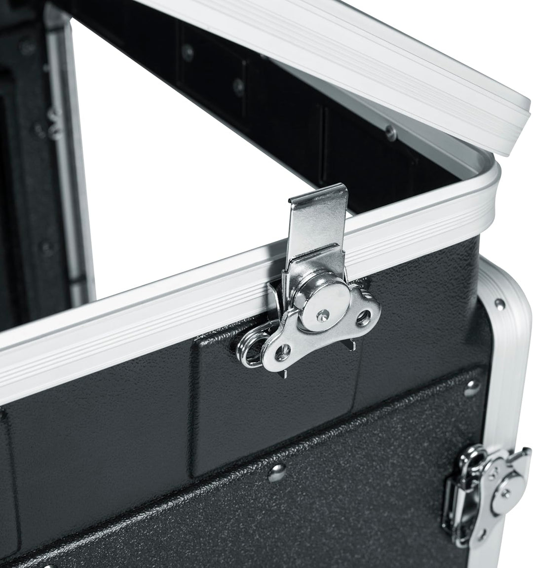 GATOR Cases Polyethylen 19 "GRC 12 HE für oben und 10 HE für die Seite mit Rollen 12 x 10 VE, 12 x 1
