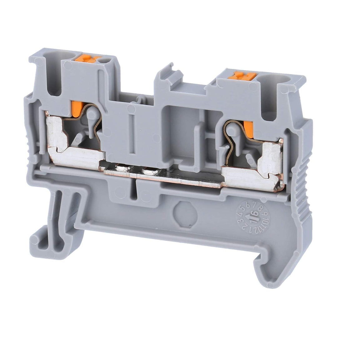 Phoenix Safe CONTACT Durchgangsklemme PT 2,5, 50 Stück, 3209510 Grau
