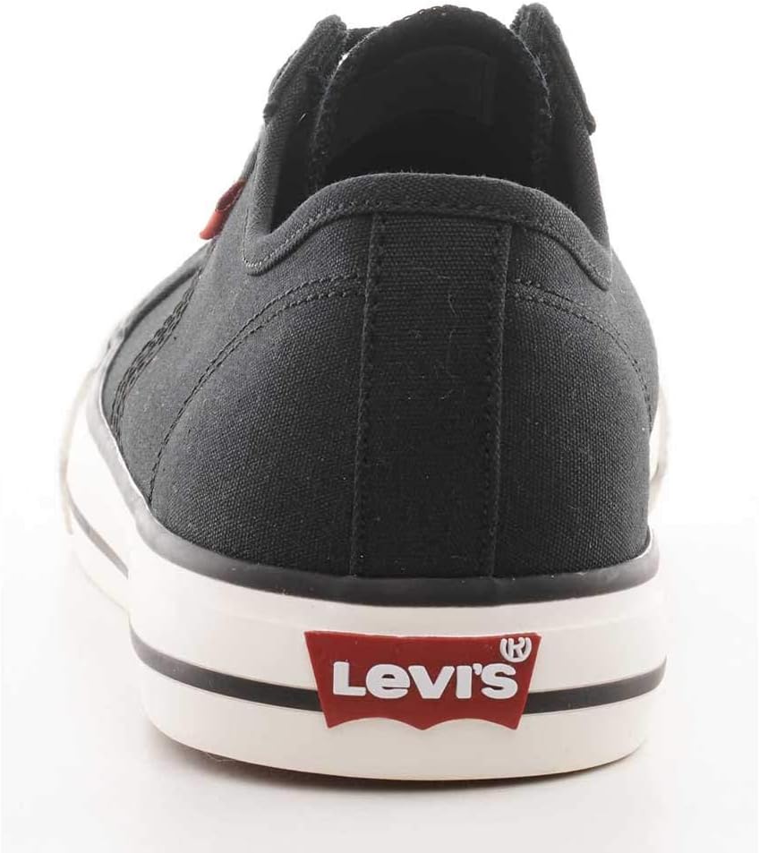 Levi's Herren Hernandez Sneaker 41 EU Regular Black, 41 EU Regular Black