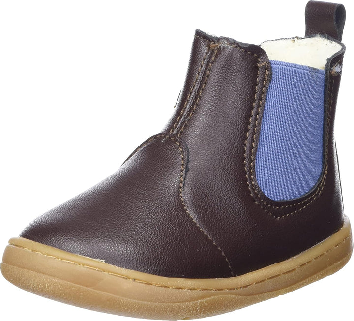 PRIMIGI Unisex Baby Footprint Change Sneaker 20 EU Braun 3, 20 EU Braun 3