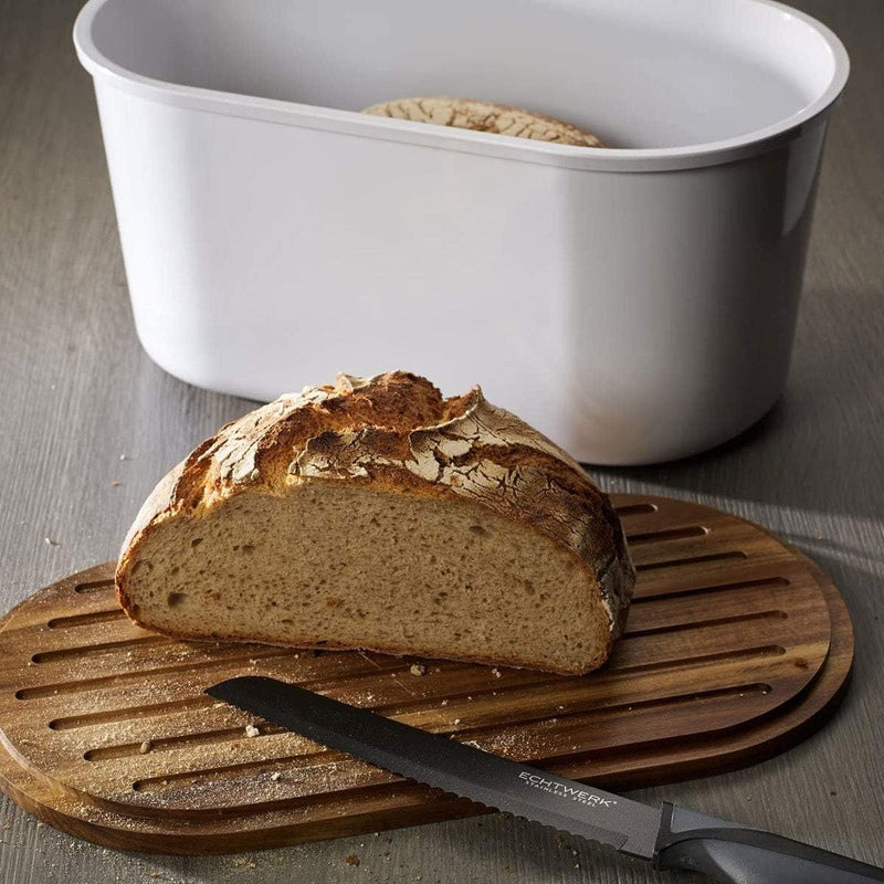 ECHTWERK Brotkasten “FRESH“, Brotbox, Brotaufbewahrung, Platzsparende Aufbewahrungsbox, Brotkorb mit