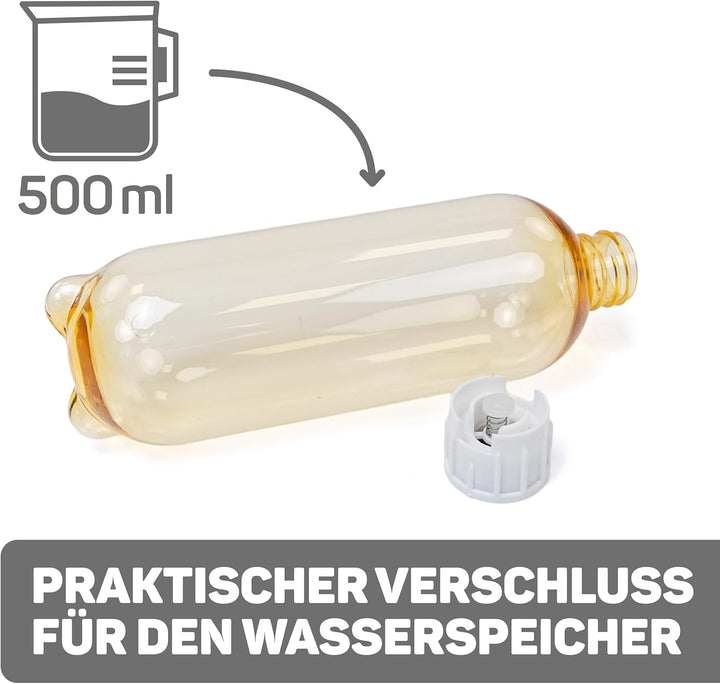 CATOBEL | Katzen Futternapf Dinner Station, Futterbar mit 2 Näpfen und Wasserspender für Katzen und