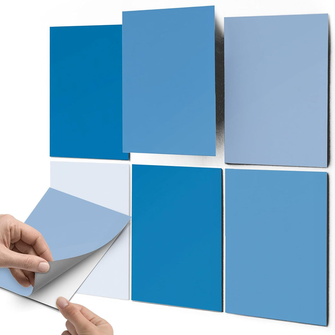 CREATISTO Klebefliesen Stickerfliesen Fliesenfolie - Selbstklebende Fliesen Folie I Klebefliesen Dek