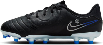 Nike Unisex Kinder Legend 10 Academy Ic Fussballschuh 35 EU Black Chrome Hyper Royal, 35 EU Black Ch