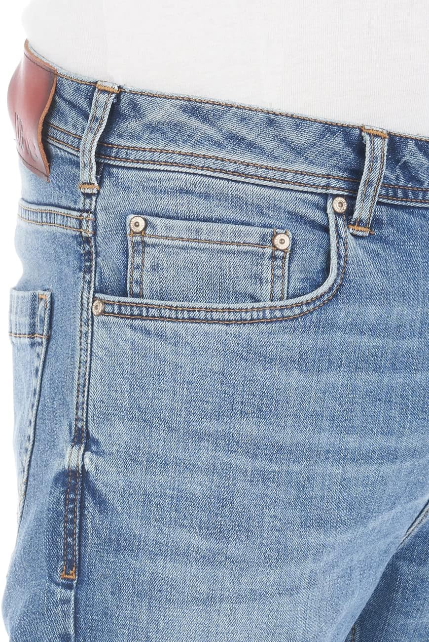 LTB Herren Jeans Hose PaulX Straight Fit Jeanshose Basic Baumwolle Denim Stretch Blau Schwarz w28 w2
