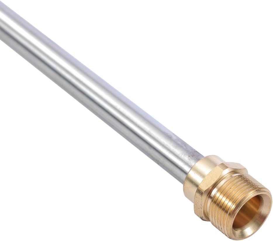 ORAZIO Hochdruckreiniger-Sandstrahl-Set, 5000 PSI Nass-Sandstrahl-Aufsatz, M22-14 mm Anschluss, für