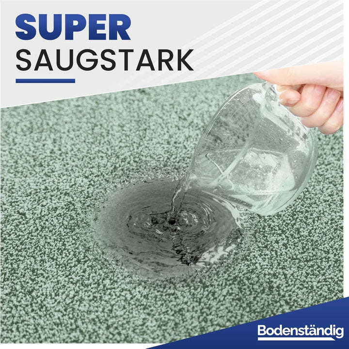 Mibao Fussmatte innen - flauschig &amp; saugstark - Schmutzfangmatte | Soft Step 2.0 - Fussmatte innen 4
