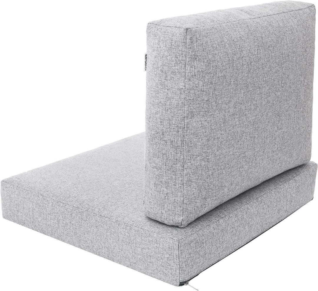 HOBBYGARDEN Miatech Kissen für Rattansessel Rattanmöbel Gartenmöbel Technorattan Innen/Draussen 60x5