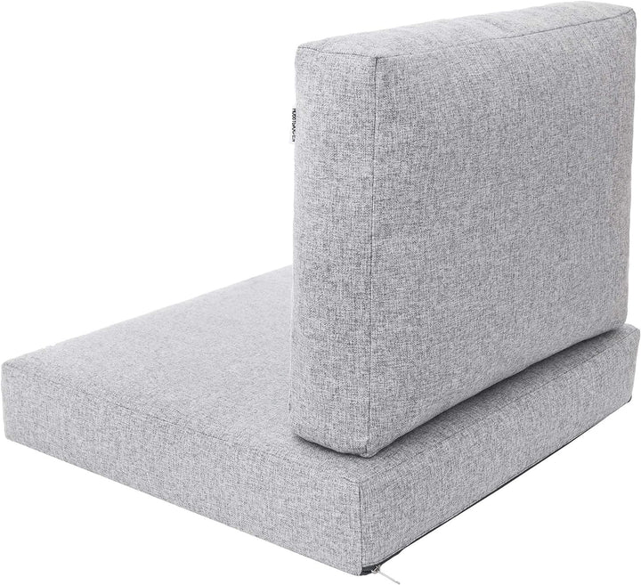 HOBBYGARDEN Miatech Kissen für Rattansessel Rattanmöbel Gartenmöbel Technorattan Innen/Draussen 60x5