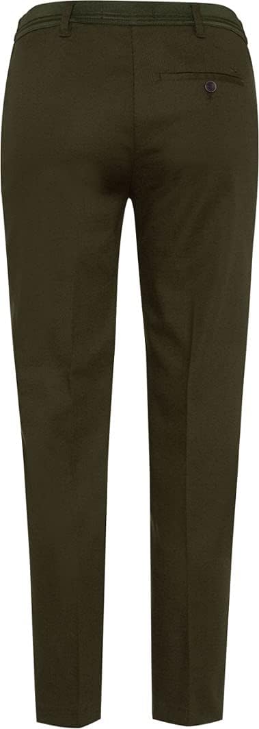 BRAX Damen Style Maron Chino Uni Hose 34W / 30L Dark Olive, 34W / 30L Dark Olive
