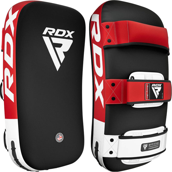 RDX Schlagkissen De Volcan Arm Pad/Schlagkissen Gebogen 1size rot
